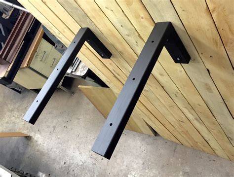 metal brackets for floating bench|wall mounted floating bench.